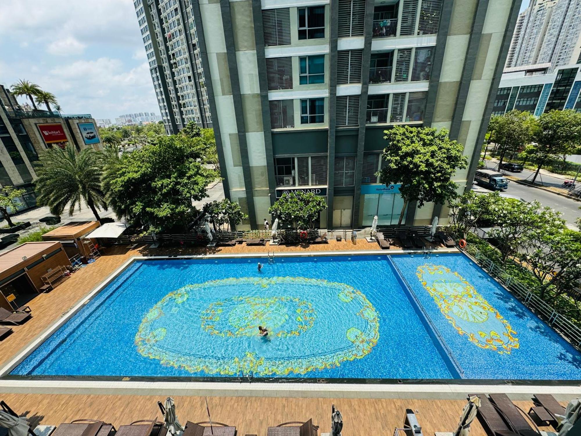 Vinhomes Landmark Condotel Suite ホーチミン市 エクステリア 写真