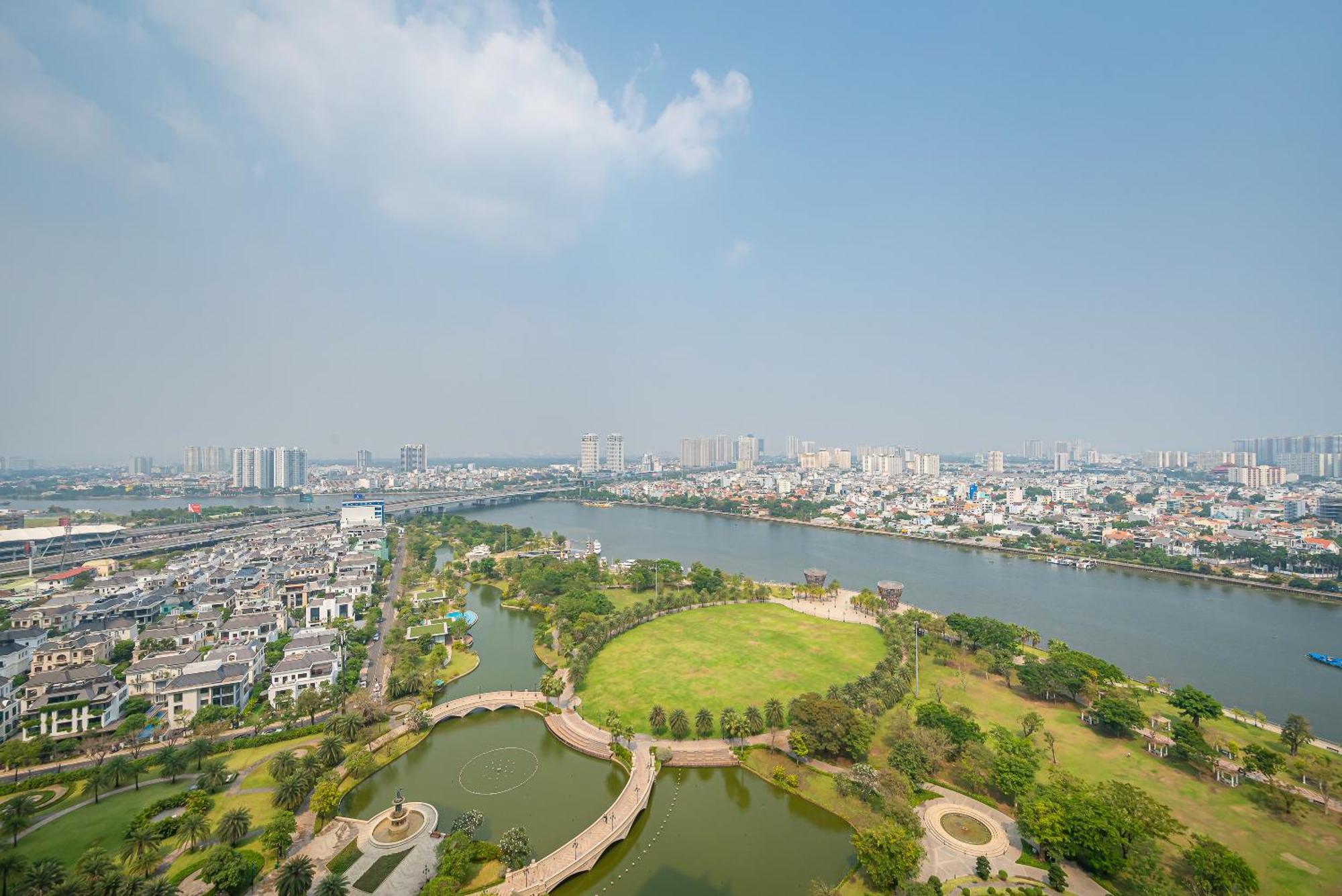 Vinhomes Landmark Condotel Suite ホーチミン市 エクステリア 写真