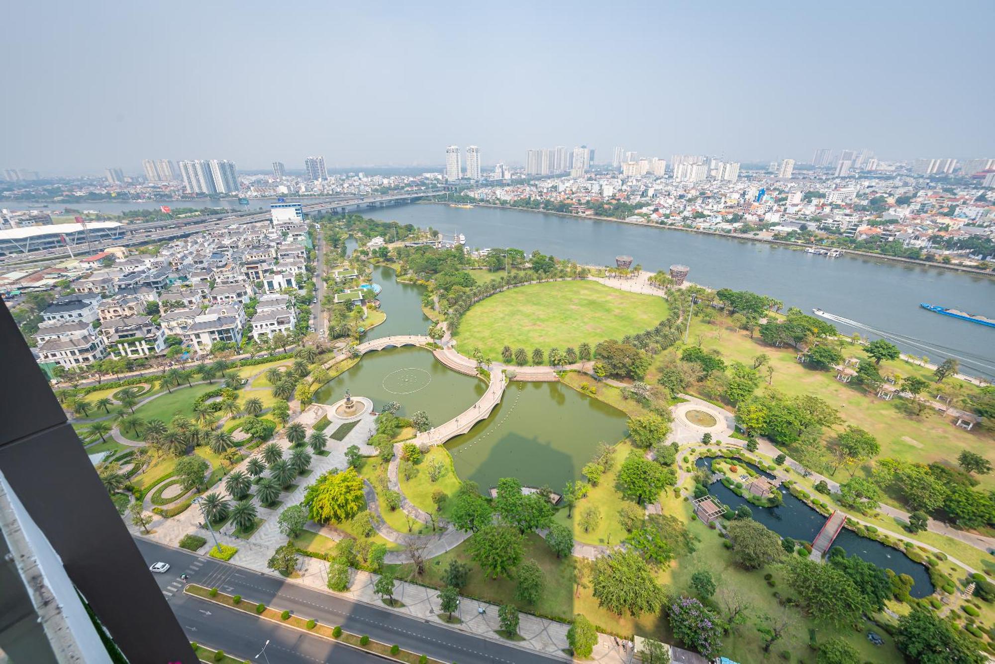 Vinhomes Landmark Condotel Suite ホーチミン市 エクステリア 写真