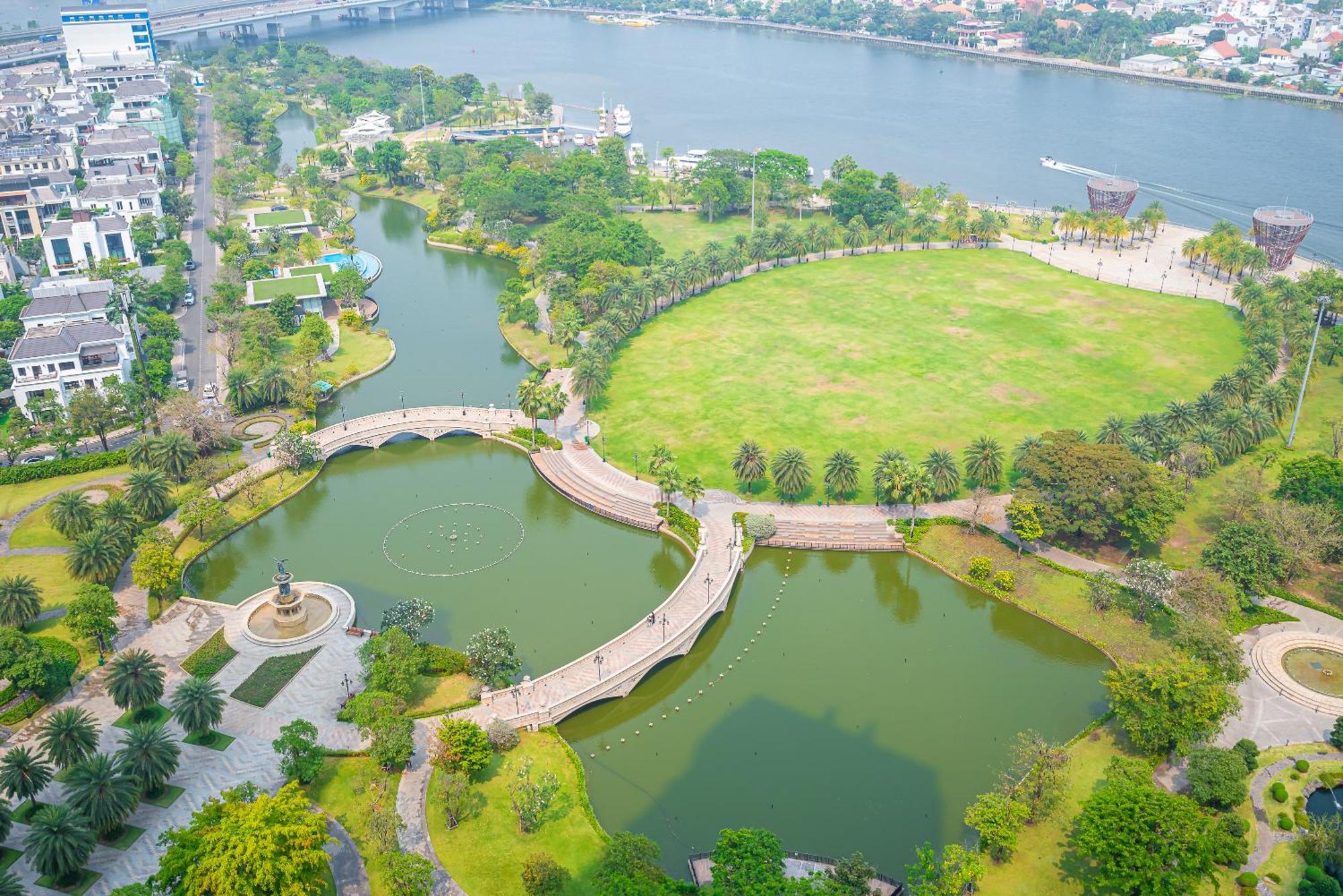 Vinhomes Landmark Condotel Suite ホーチミン市 エクステリア 写真
