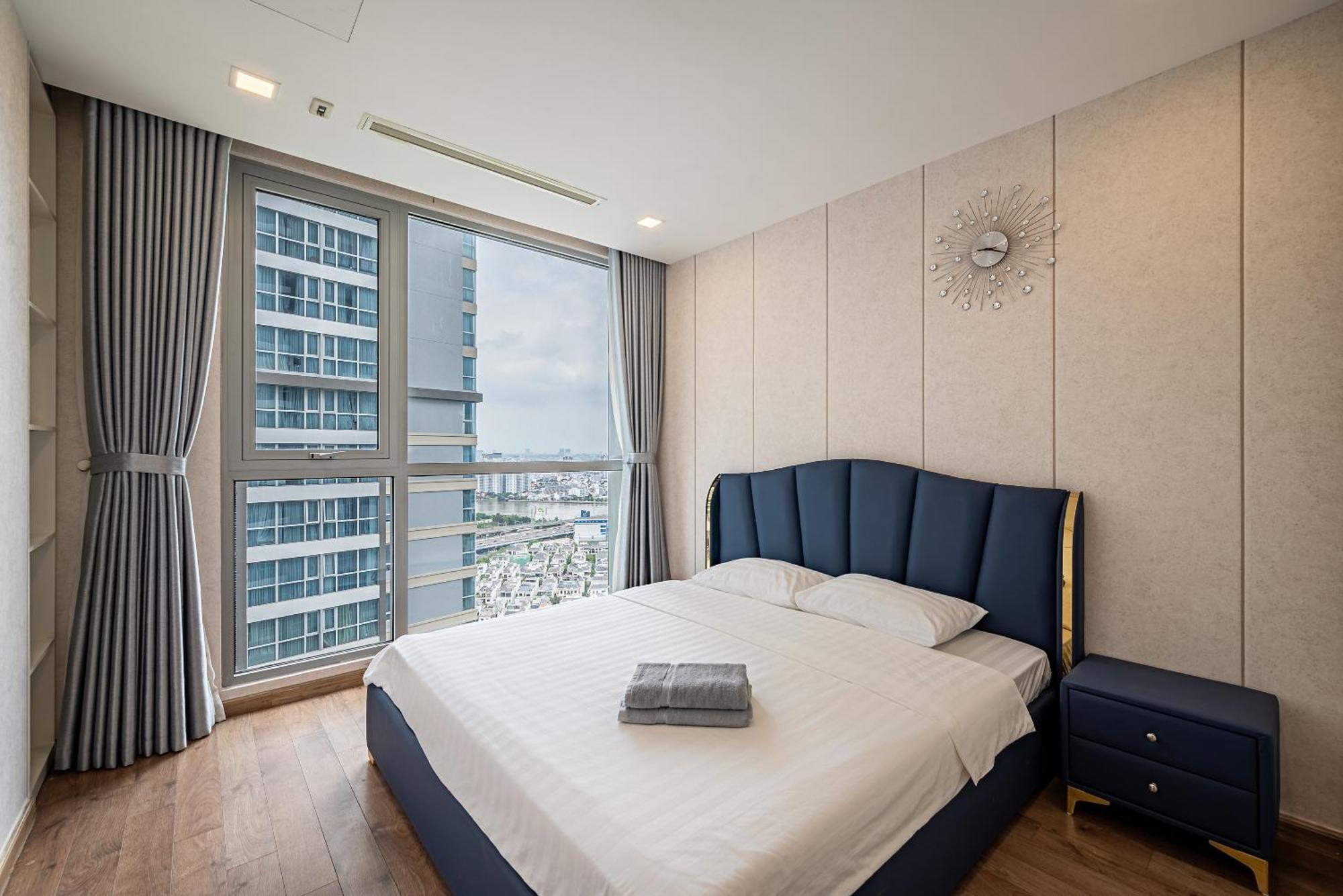 Vinhomes Landmark Condotel Suite ホーチミン市 エクステリア 写真