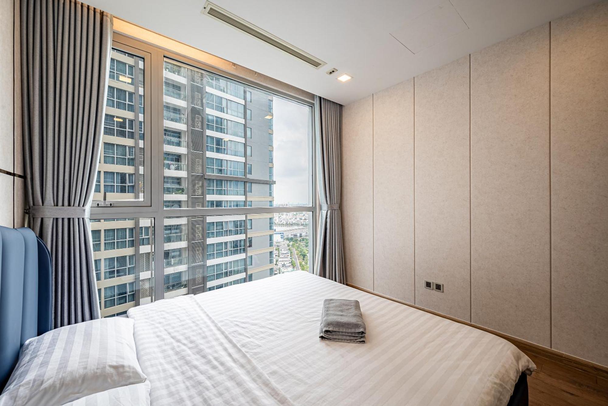 Vinhomes Landmark Condotel Suite ホーチミン市 エクステリア 写真