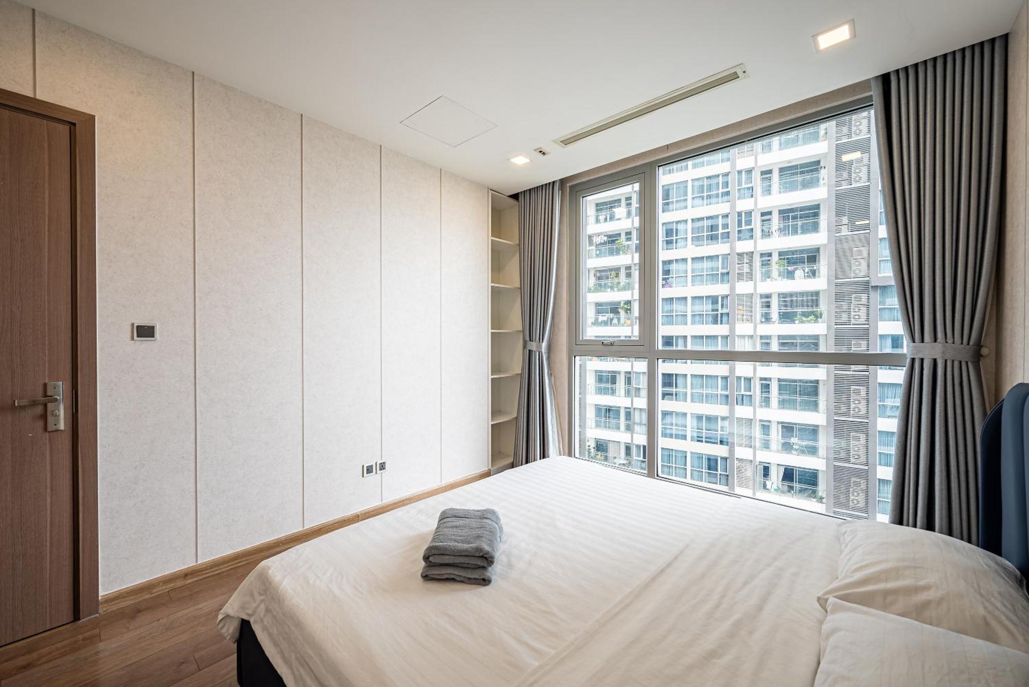 Vinhomes Landmark Condotel Suite ホーチミン市 エクステリア 写真