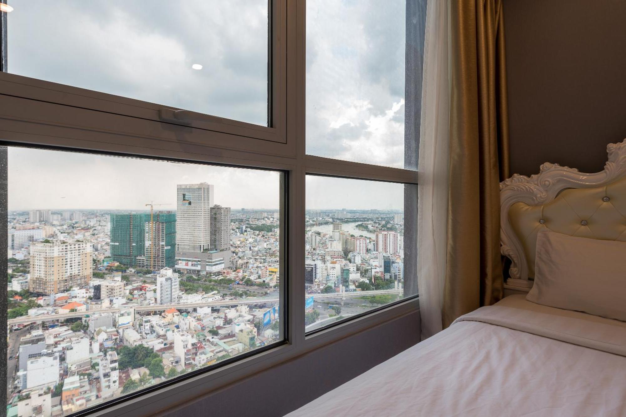 Vinhomes Landmark Condotel Suite ホーチミン市 エクステリア 写真
