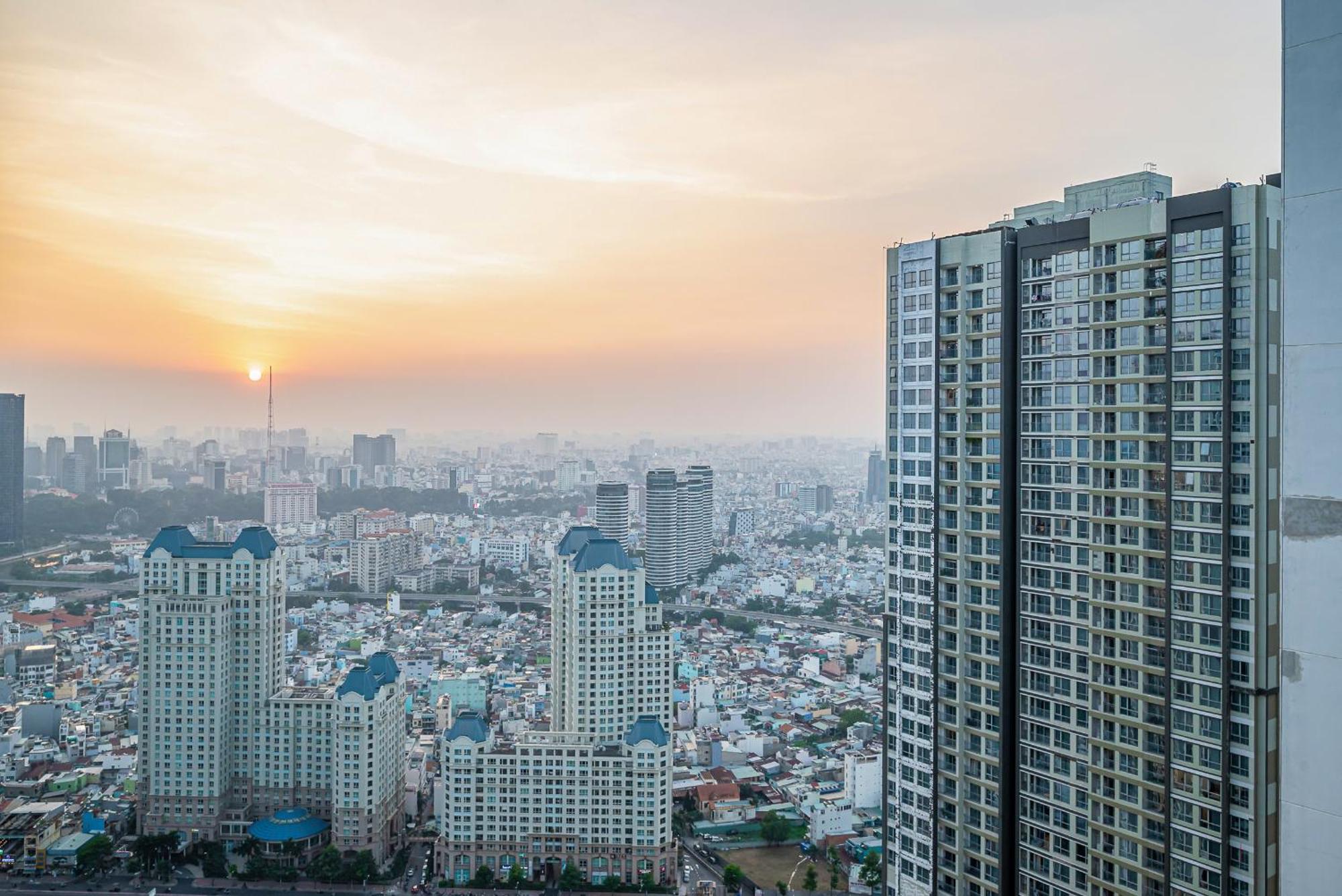Vinhomes Landmark Condotel Suite ホーチミン市 エクステリア 写真