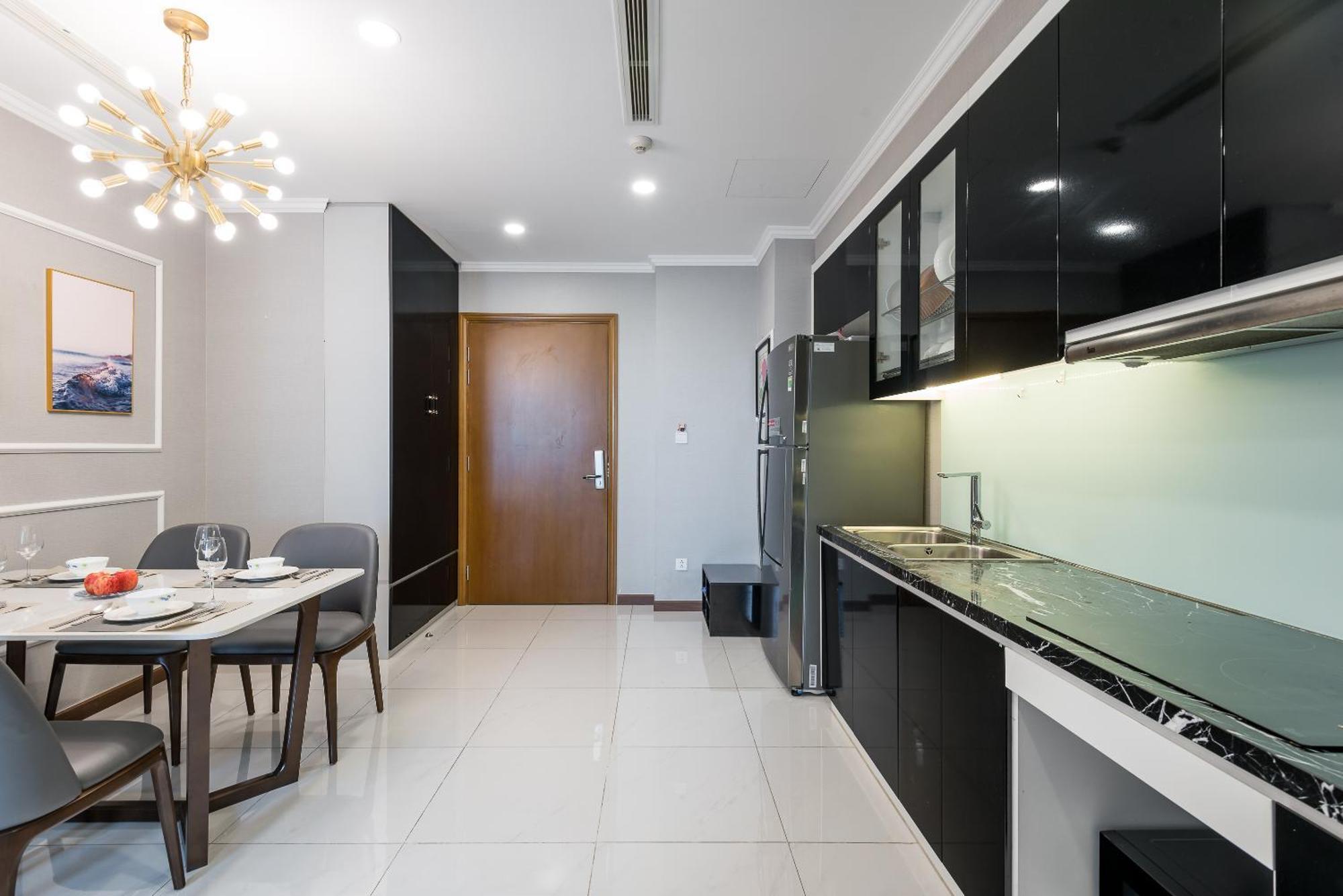 Vinhomes Landmark Condotel Suite ホーチミン市 エクステリア 写真