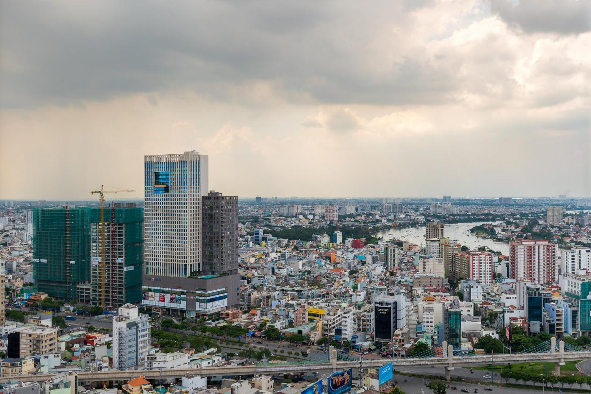 Vinhomes Landmark Condotel Suite ホーチミン市 エクステリア 写真