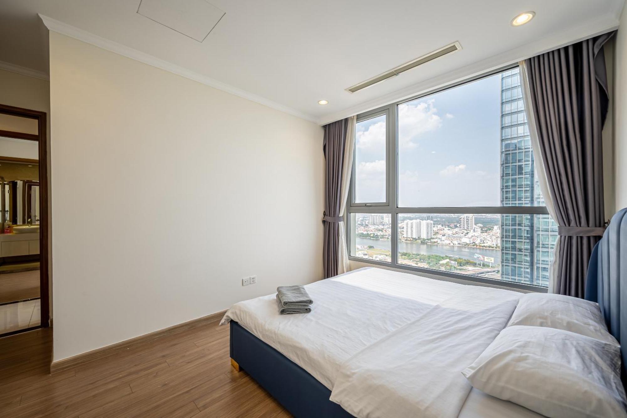 Vinhomes Landmark Condotel Suite ホーチミン市 エクステリア 写真