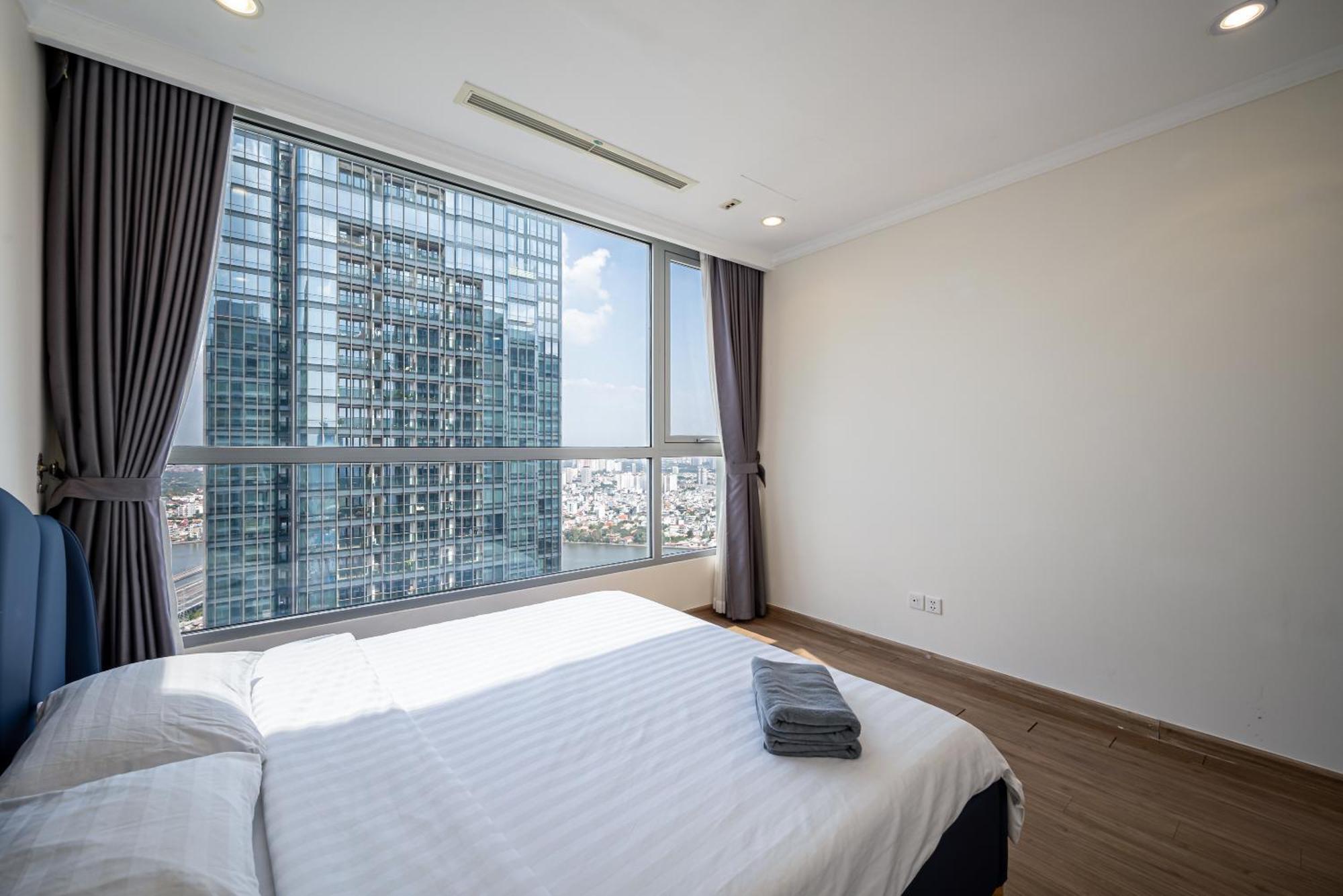 Vinhomes Landmark Condotel Suite ホーチミン市 エクステリア 写真