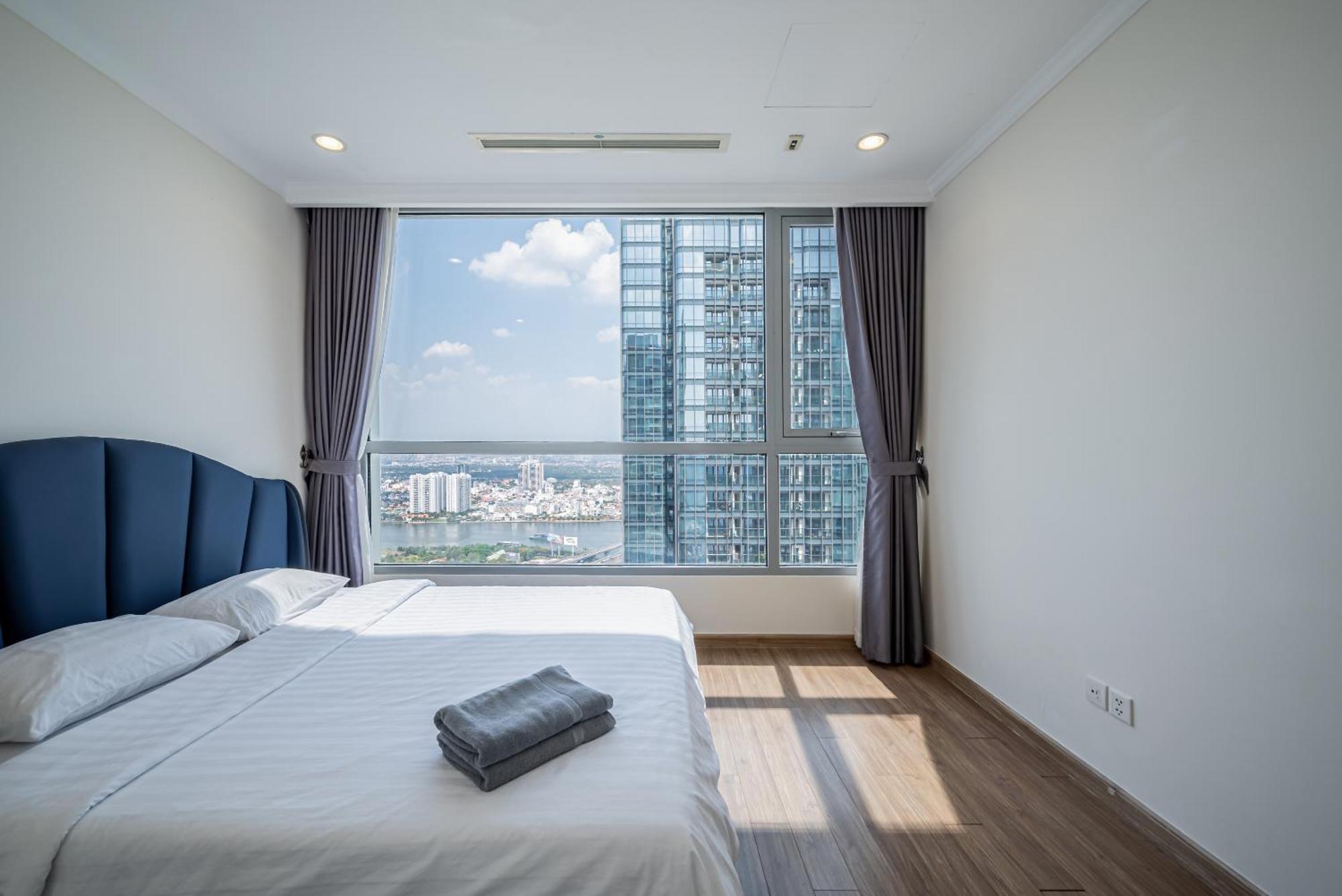 Vinhomes Landmark Condotel Suite ホーチミン市 エクステリア 写真
