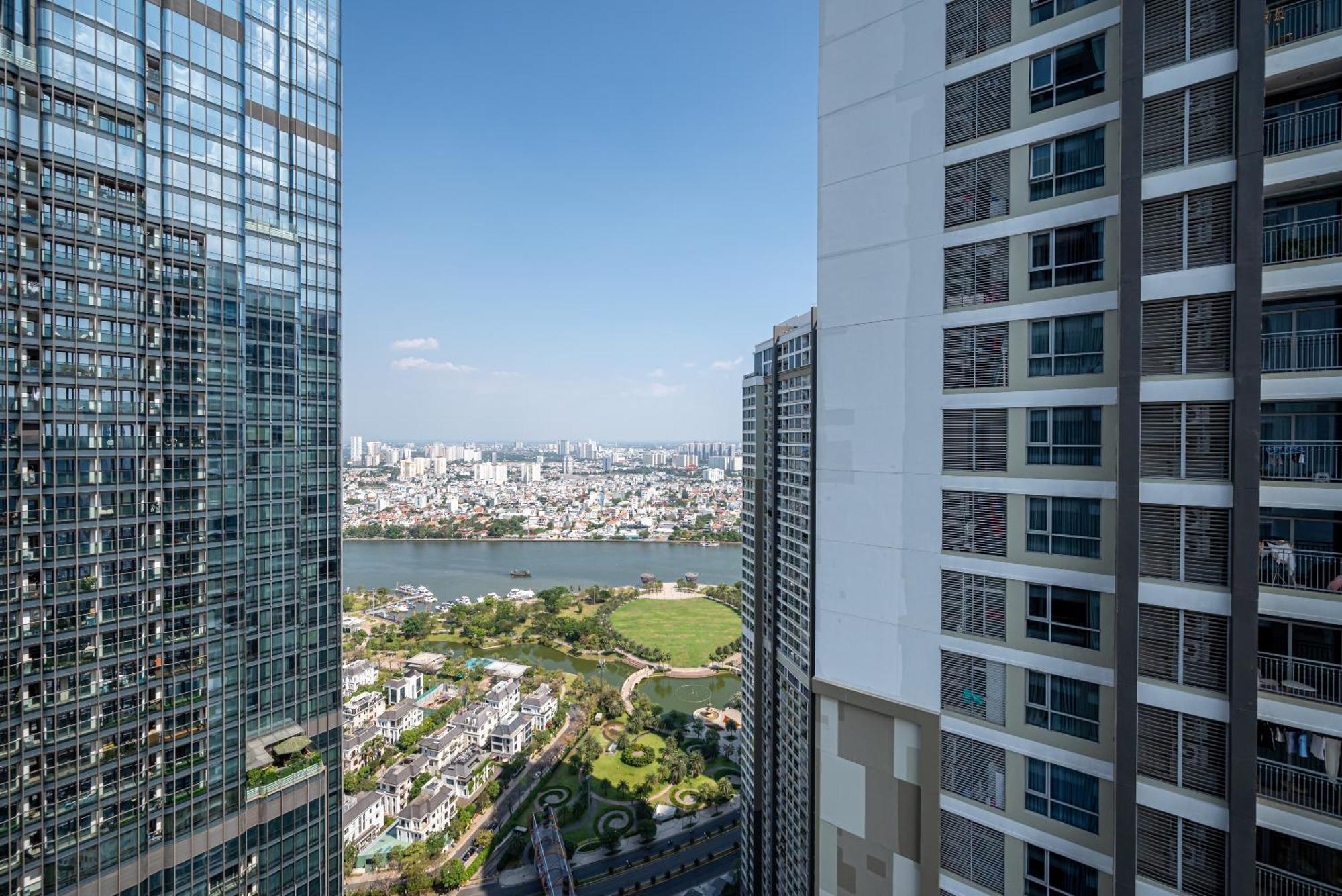 Vinhomes Landmark Condotel Suite ホーチミン市 エクステリア 写真